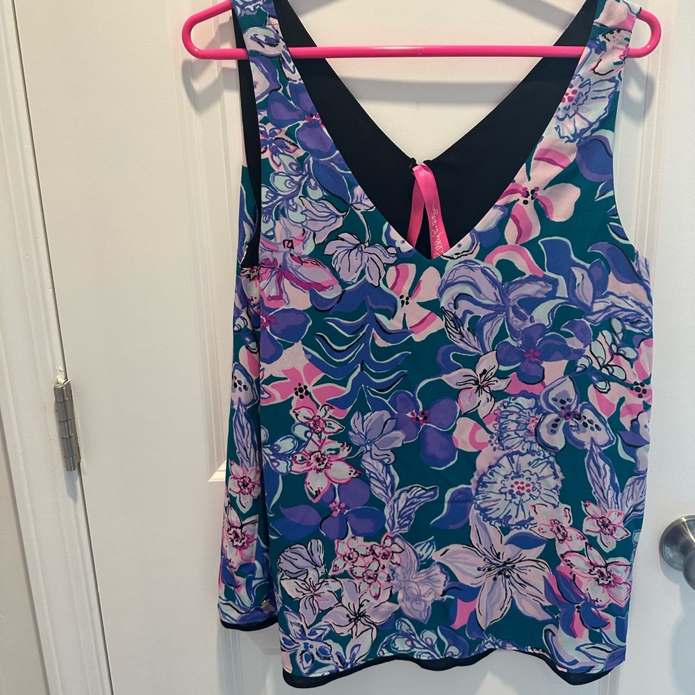 Lilly Pulitzer Reversible Tank